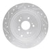 Disc Brake Rotor Dynamic Friction 631-59044R