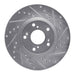 Disc Brake Rotor Dynamic Friction 631-59045R