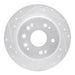 Disc Brake Rotor Dynamic Friction 631-59046L