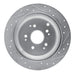 Disc Brake Rotor Dynamic Friction 631-59047L