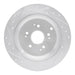Disc Brake Rotor Dynamic Friction 631-59047R