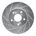 Disc Brake Rotor Dynamic Friction 631-59049L