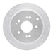 Disc Brake Rotor Dynamic Friction 631-59050L