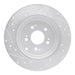 Disc Brake Rotor Dynamic Friction 631-59052R