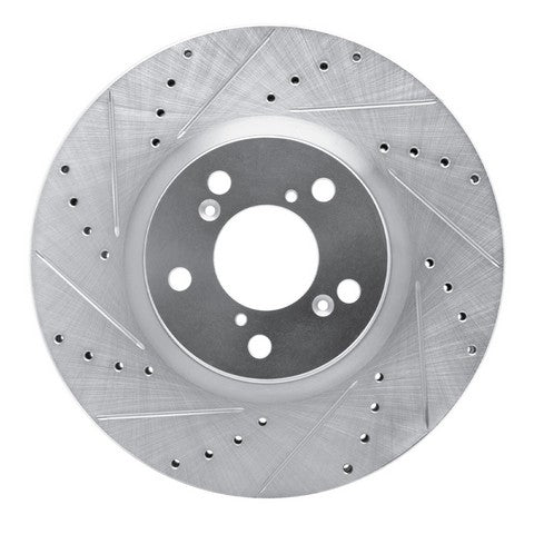 Disc Brake Rotor Dynamic Friction 631-59053L