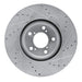 Disc Brake Rotor Dynamic Friction 631-59053L