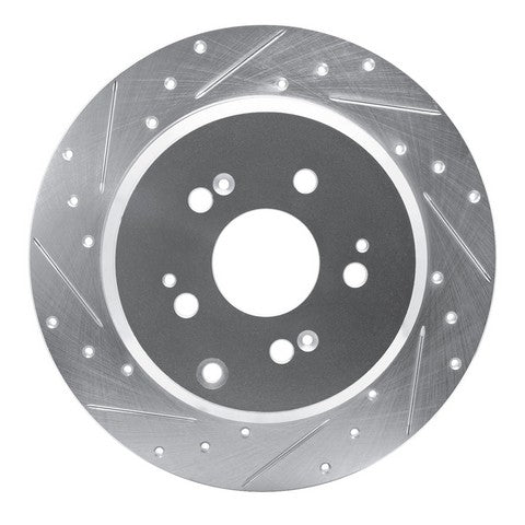 Disc Brake Rotor Dynamic Friction 631-59054L