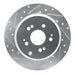 Disc Brake Rotor Dynamic Friction 631-59054L