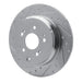 Disc Brake Rotor Dynamic Friction 631-59054L