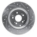 Disc Brake Rotor Dynamic Friction 631-59054L