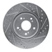Disc Brake Rotor Dynamic Friction 631-59055L