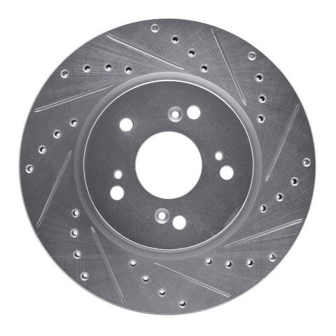 Disc Brake Rotor Dynamic Friction 631-59055R