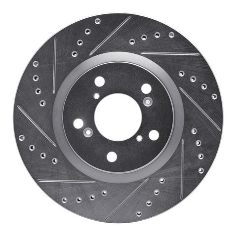 Disc Brake Rotor Dynamic Friction 631-59056L