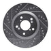 Disc Brake Rotor Dynamic Friction 631-59056L