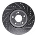 Disc Brake Rotor Dynamic Friction 631-59056L