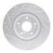 Disc Brake Rotor Dynamic Friction 631-59057R