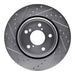 Disc Brake Rotor Dynamic Friction 631-59058L
