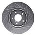 Disc Brake Rotor Dynamic Friction 631-59058L