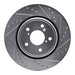 Disc Brake Rotor Dynamic Friction 631-59058R