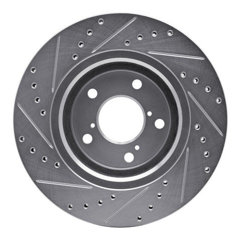 Disc Brake Rotor Dynamic Friction 631-59058R