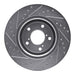 Disc Brake Rotor Dynamic Friction 631-59058R