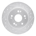 Disc Brake Rotor Dynamic Friction 631-59060R