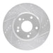 Disc Brake Rotor Dynamic Friction 631-59061R