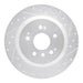 Disc Brake Rotor Dynamic Friction 631-59062R