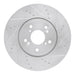 Disc Brake Rotor Dynamic Friction 631-59064R