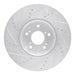 Disc Brake Rotor Dynamic Friction 631-59064R