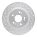 Disc Brake Rotor Dynamic Friction 631-59066L