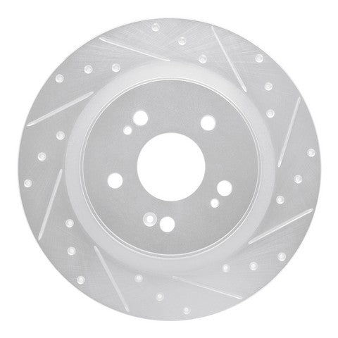 Disc Brake Rotor Dynamic Friction 631-59066R