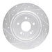 Disc Brake Rotor Dynamic Friction 631-59066R