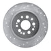 Disc Brake Rotor Dynamic Friction 631-59070L