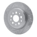 Disc Brake Rotor Dynamic Friction 631-59070L
