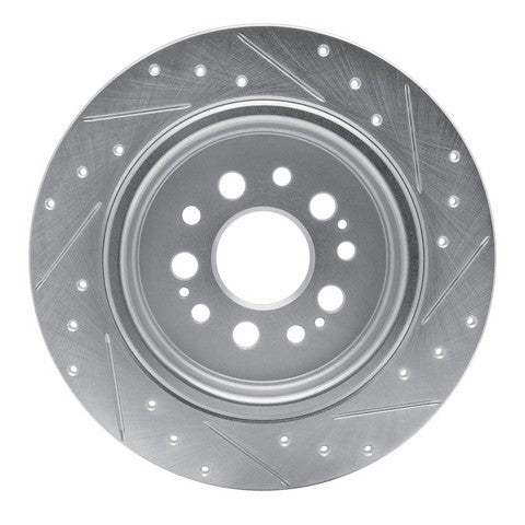 Disc Brake Rotor Dynamic Friction 631-59070L