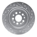 Disc Brake Rotor Dynamic Friction 631-59070L