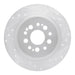 Disc Brake Rotor Dynamic Friction 631-59070R