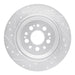 Disc Brake Rotor Dynamic Friction 631-59070R