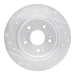 Disc Brake Rotor Dynamic Friction 631-59071R