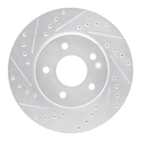Disc Brake Rotor Dynamic Friction 631-63000L