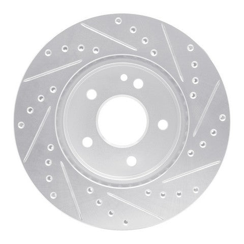 Disc Brake Rotor Dynamic Friction 631-63000L