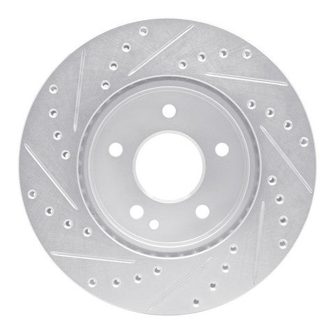 Disc Brake Rotor Dynamic Friction 631-63000R