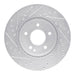 Disc Brake Rotor Dynamic Friction 631-63000R