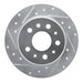 Disc Brake Rotor Dynamic Friction 631-63003L