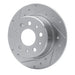 Disc Brake Rotor Dynamic Friction 631-63003L