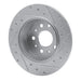 Disc Brake Rotor Dynamic Friction 631-63003L