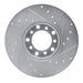 Disc Brake Rotor Dynamic Friction 631-63006L