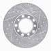 Disc Brake Rotor Dynamic Friction 631-63006R