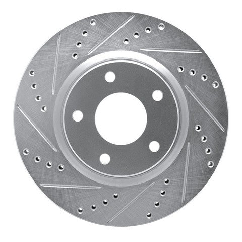 Disc Brake Rotor Dynamic Friction 631-63007L